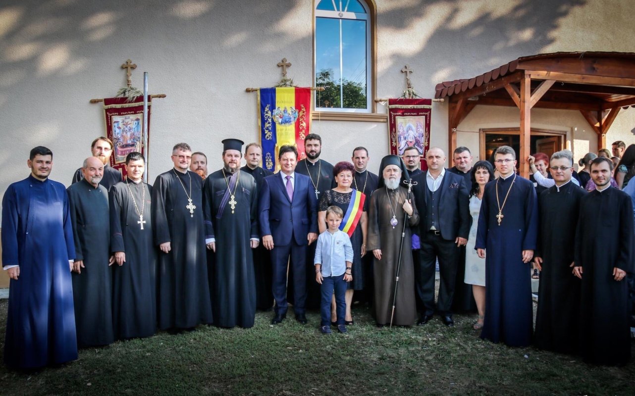 Cercuri pastorale în parohiile Firiteaz și Prunișor, județul Arad 12475