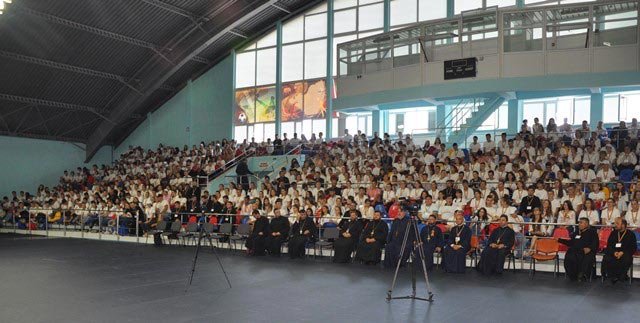 Întâlnirea Tinerilor Ortodocși din Mitropolia Clujului, Maramureșului și Sălajului la Zalău 12447