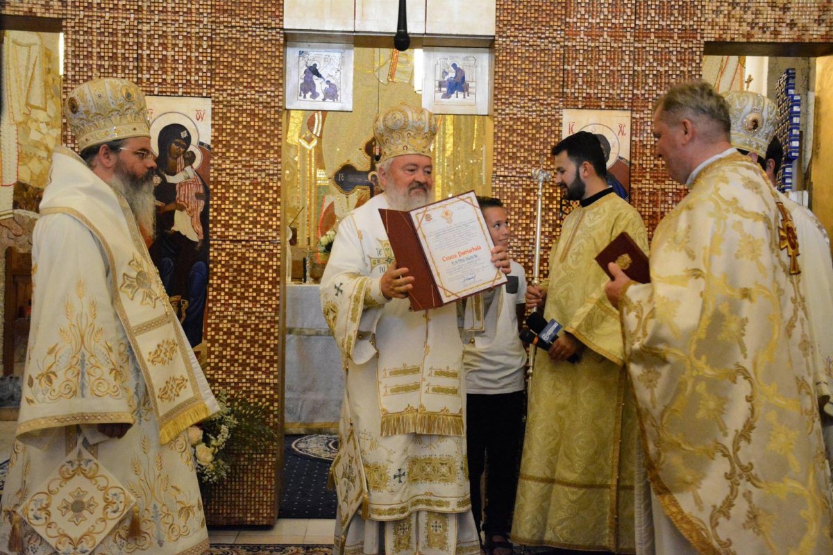 Sfințirea Bisericii „Schimbarea la Față” din Cluj-Napoca 12449