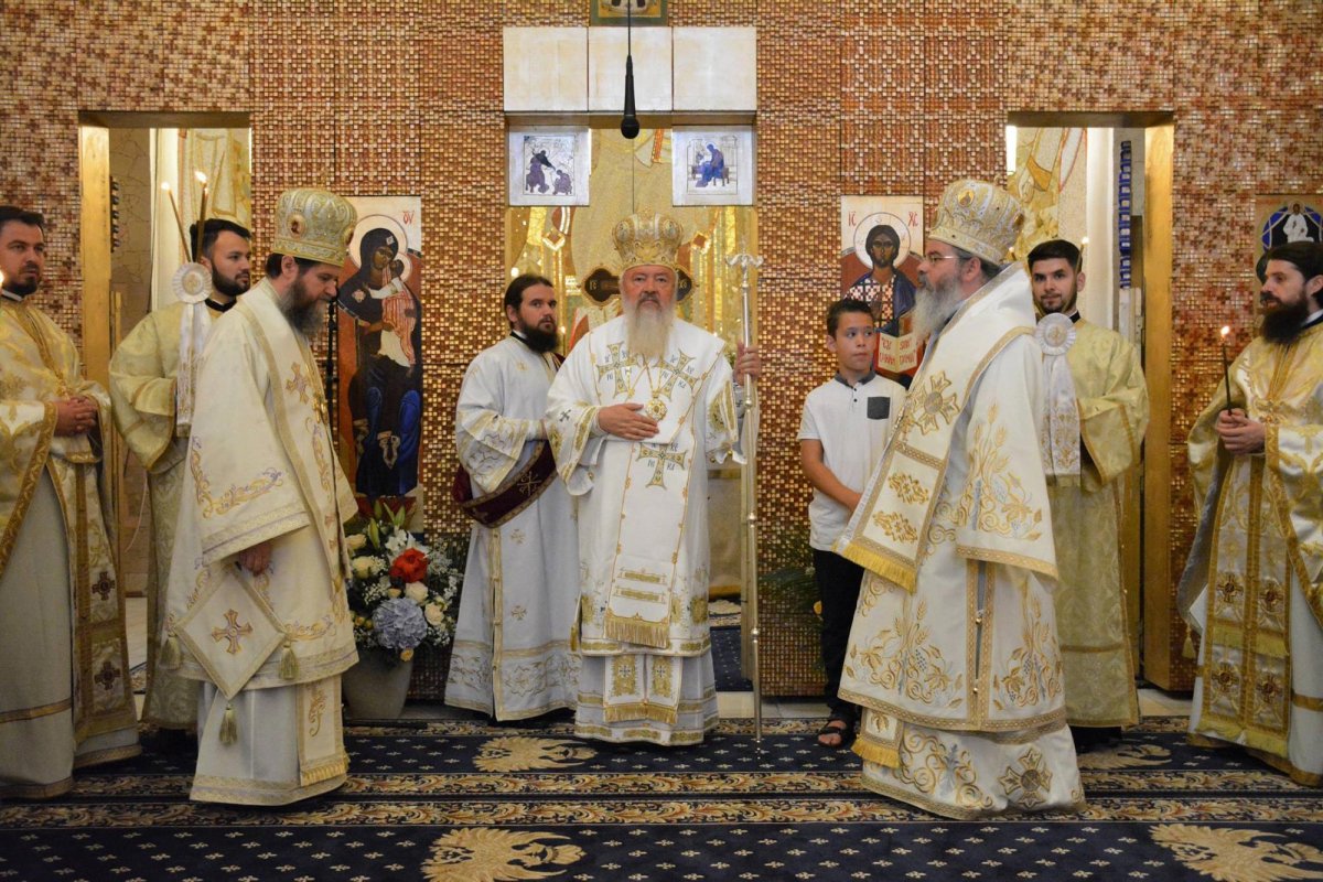 Sfințirea Bisericii „Schimbarea la Față” din Cluj-Napoca 12457