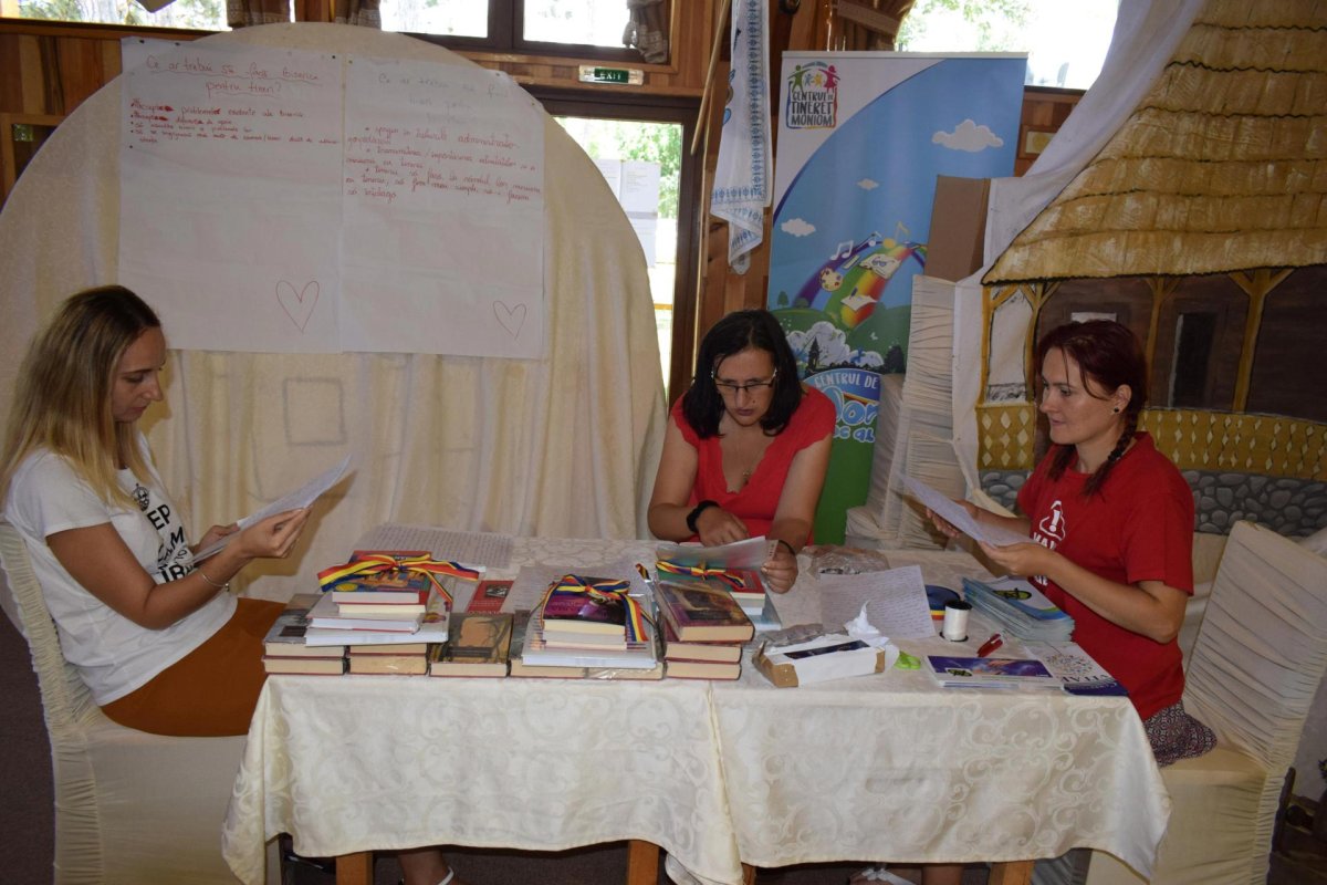 Tabăra „Credința altfel”, la final 12473