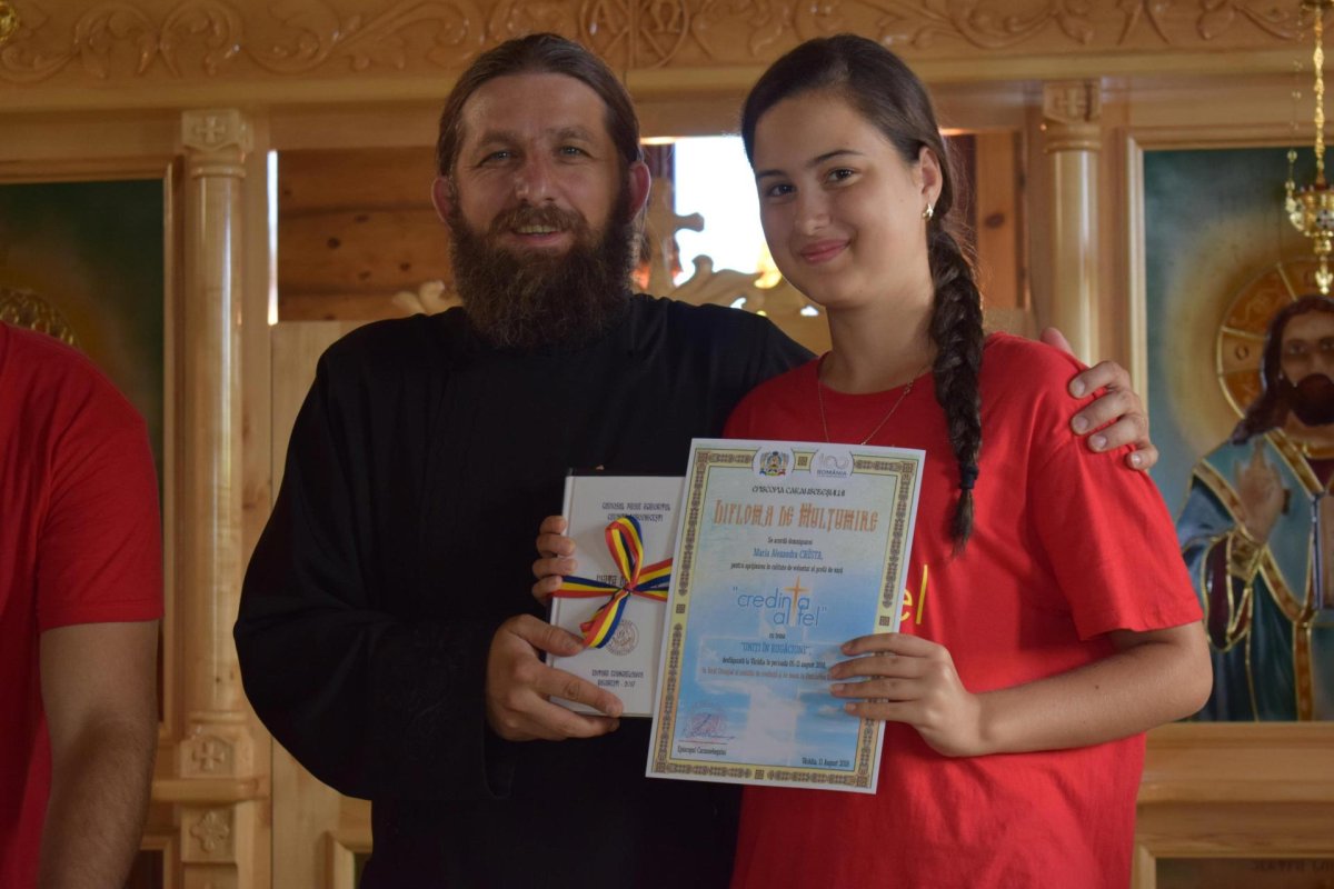 Tabăra „Credința altfel”, la final 12474