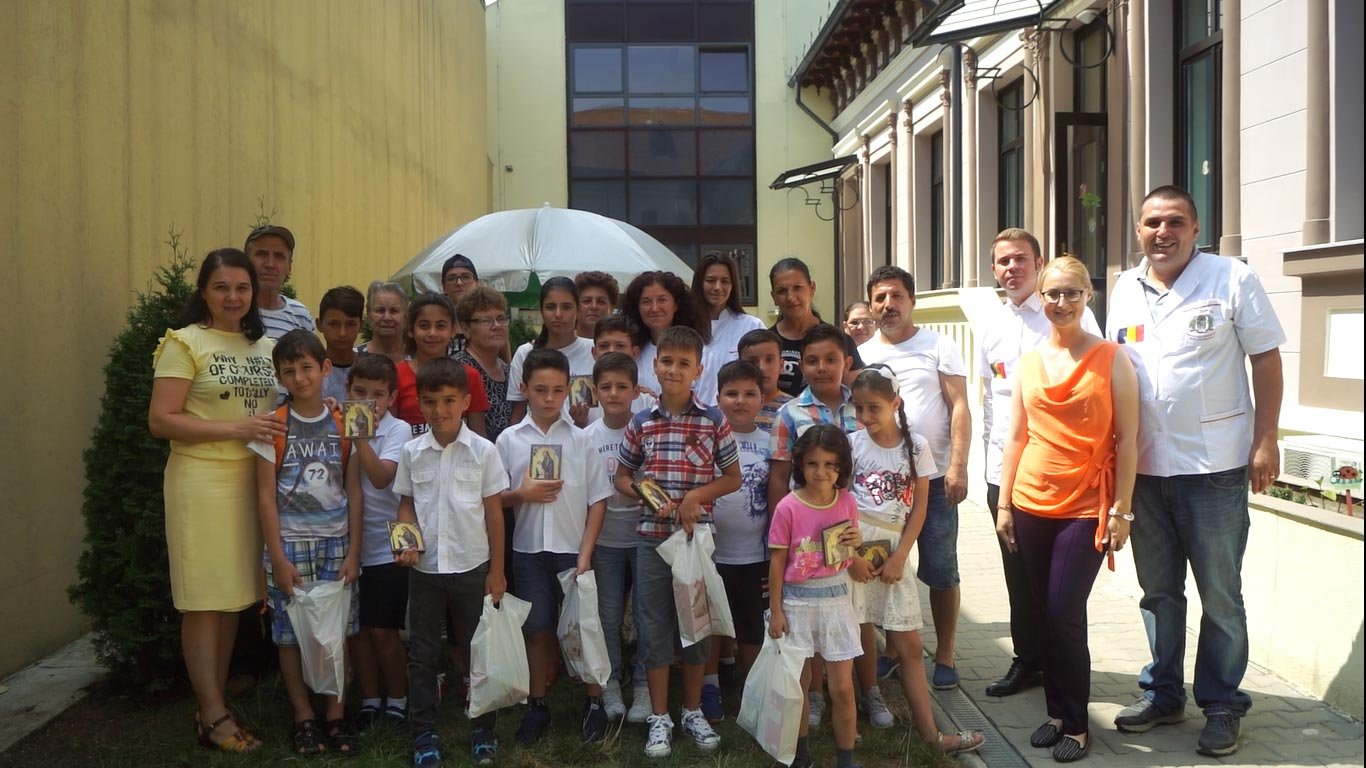 Acțiuni ale voluntarilor Catedralei Naționale 12419