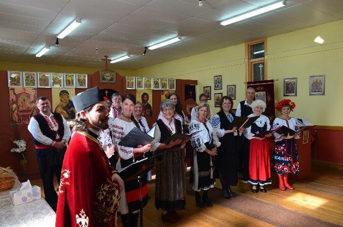 Biserica românească din Christchurch și-a prăznuit hramul 12423