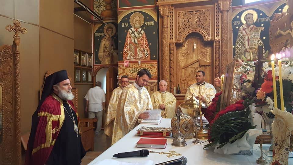 Liturghie arhierească la Mitroviţa Bacăului 12366