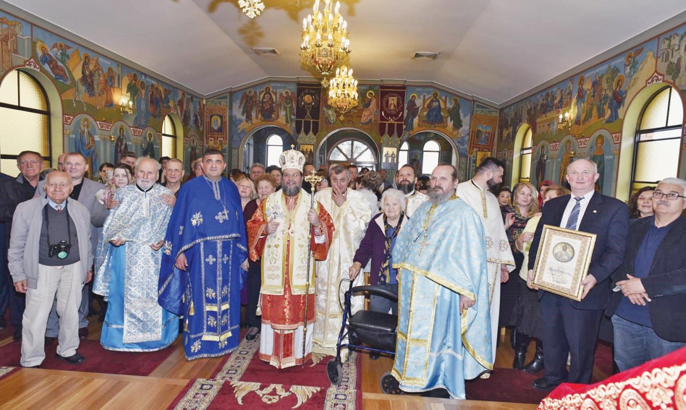 Sfințirea bisericii Parohiei „Sfânta Maria” din Sydney 12421