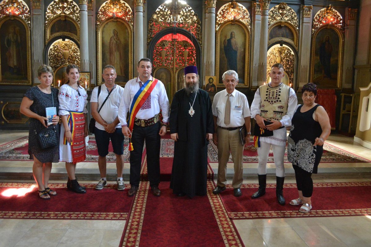 Delegație a românilor brașoveni în Ungaria 12332