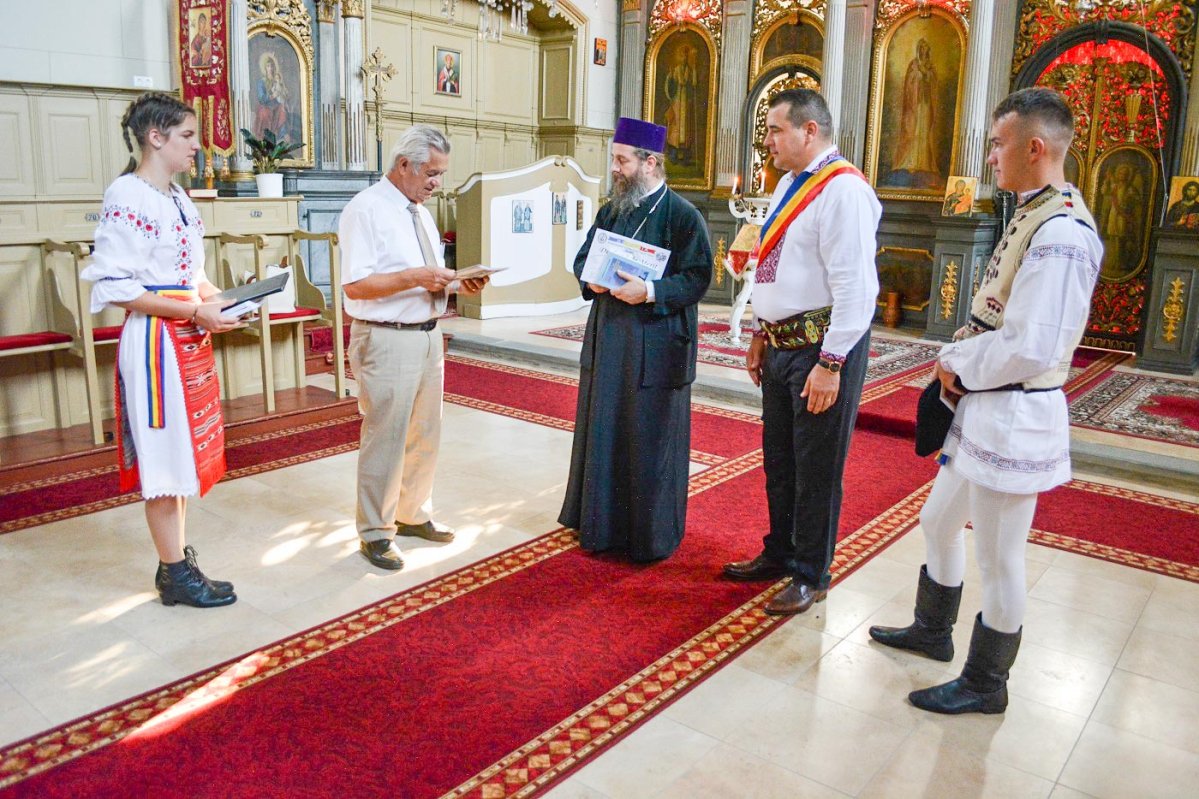 Delegație a românilor brașoveni în Ungaria 12333