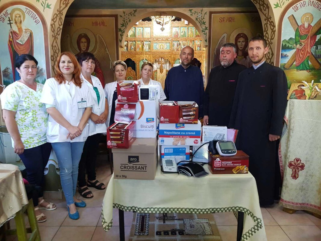 Donație pentru Spitalul de Psihiatrie Cronici-Gura Ocniței 12338