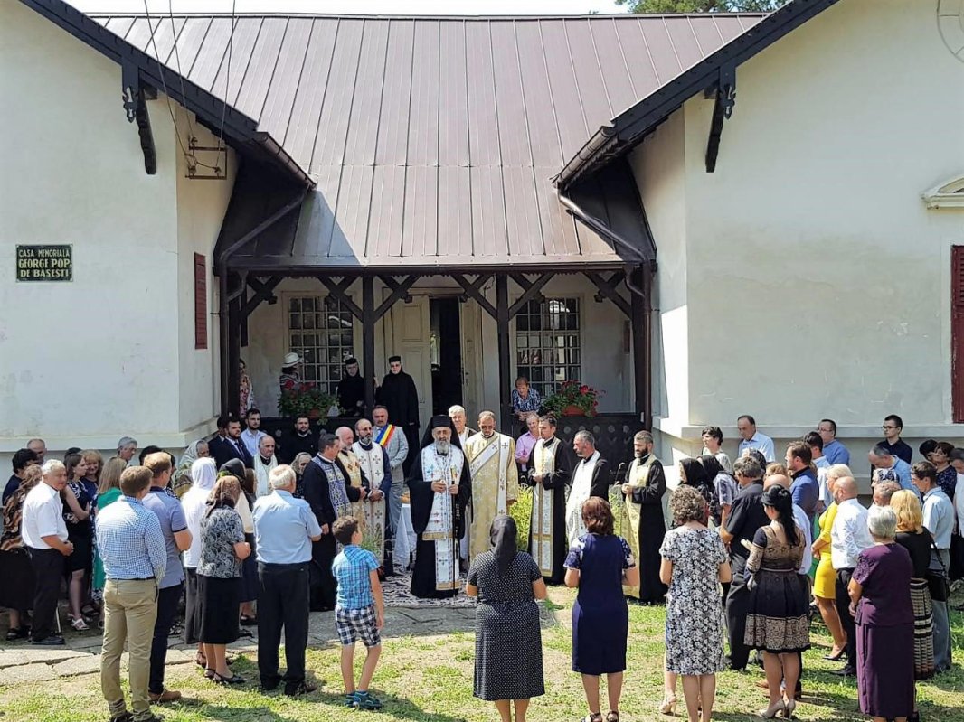 Eveniment comemorativ pentru George Pop de Băsești, unul din eroii Marii Uniri 12350
