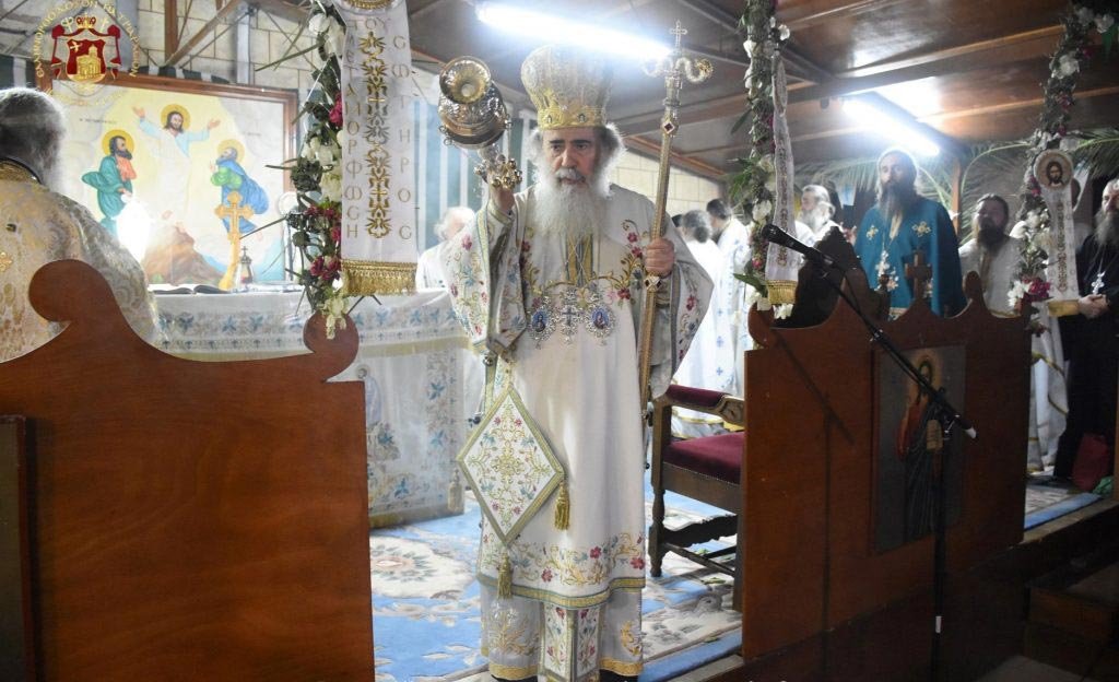 Liturghie arhierească pe Muntele Tabor 12330