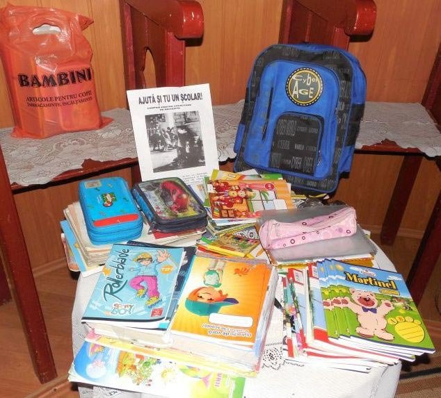 Sprijin pentru elevii săraci din Episcopia Slatinei şi Romanaţilor 12358