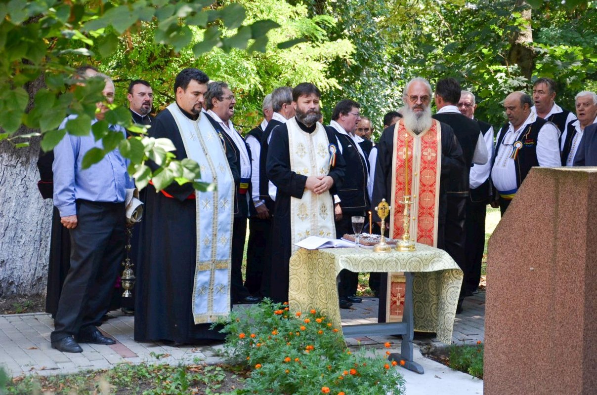 Comemorarea personalităților Unirii din Comloș 12278