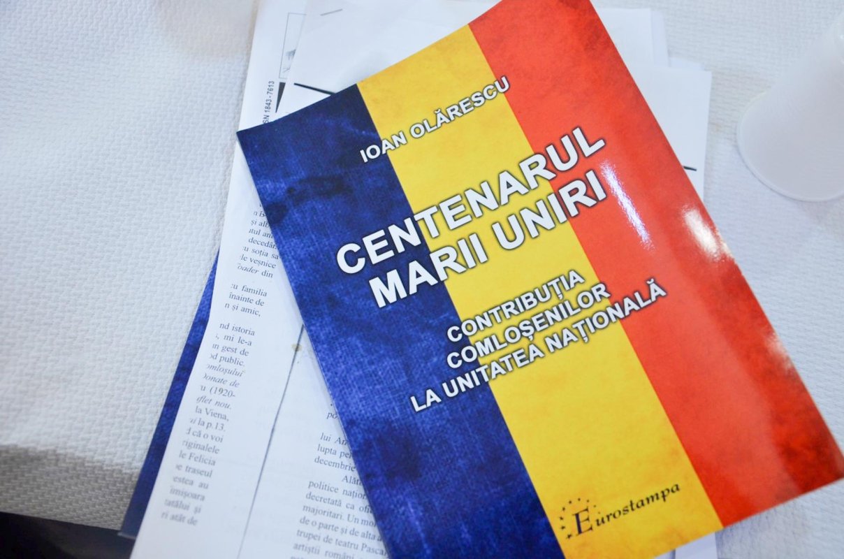 Comemorarea personalităților Unirii din Comloș 12279