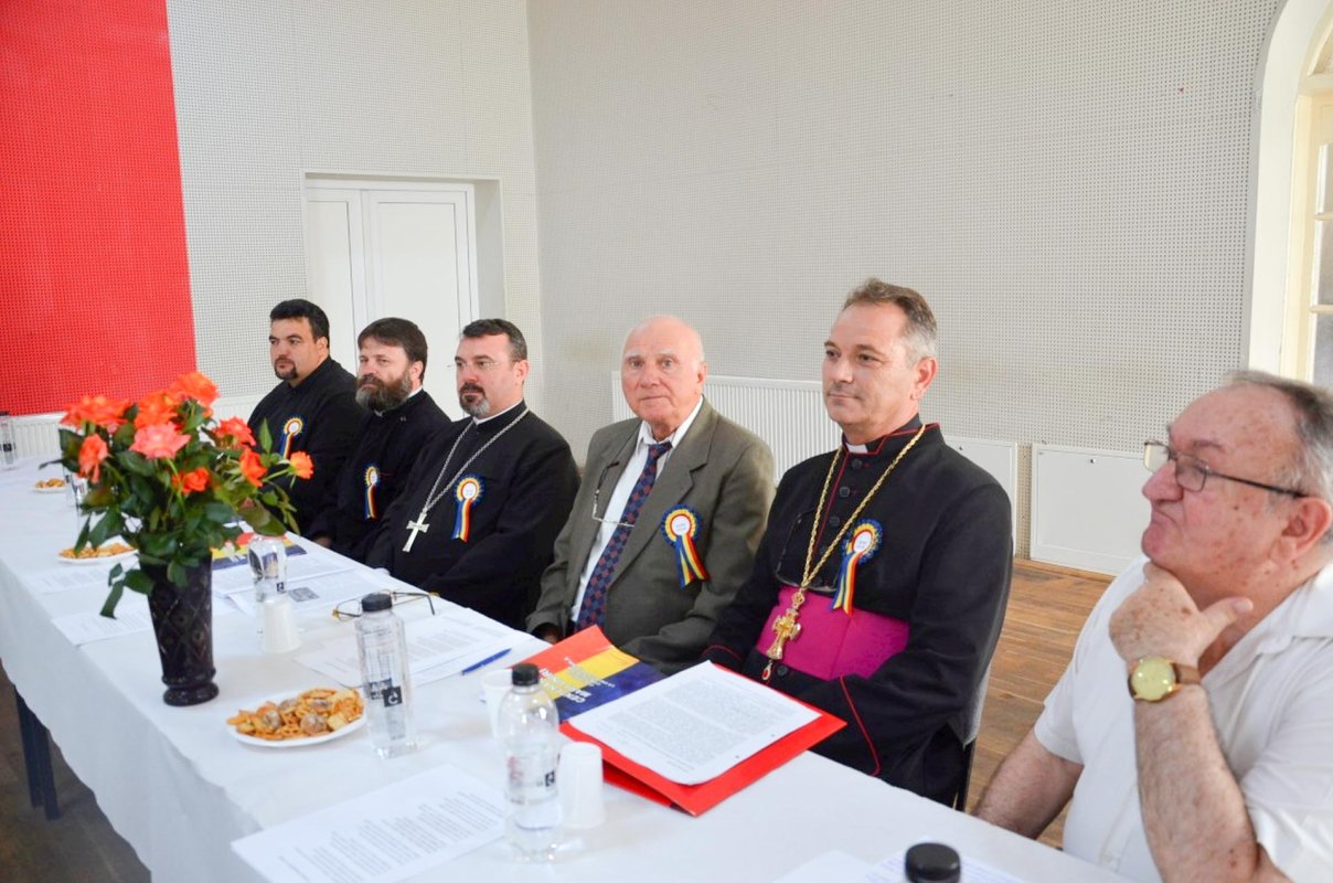 Comemorarea personalităților Unirii din Comloș 12280