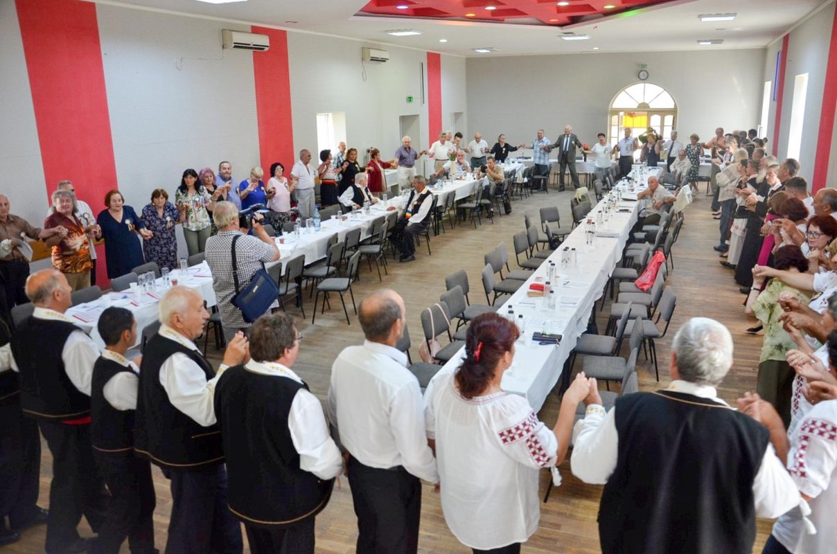 Comemorarea personalităților Unirii din Comloș 12281