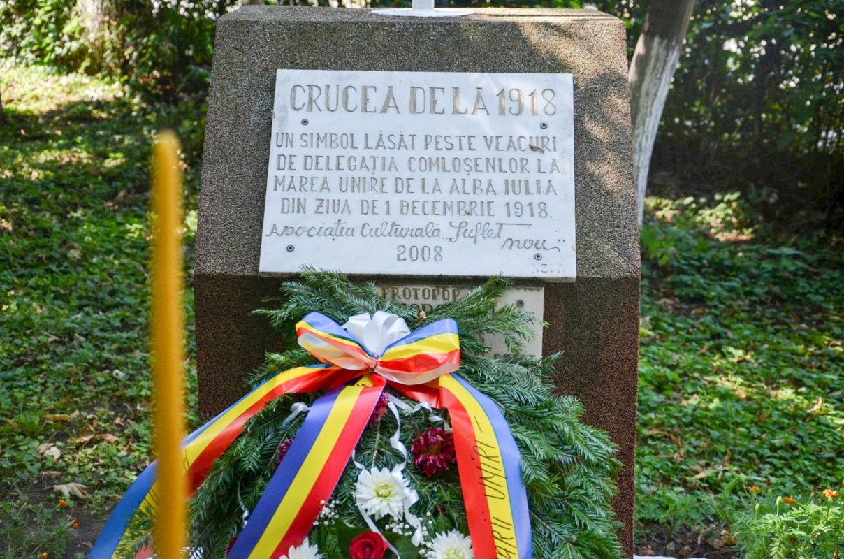 Comemorarea personalităților Unirii din Comloș 12282