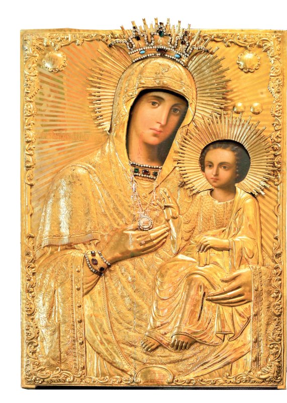 De la Athos la Rădăşeni - istoria minunată a unei icoane 12255