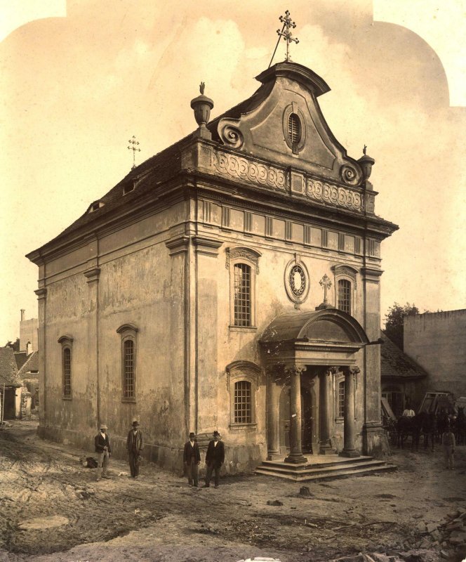 Pe urmele Bisericii companiştilor greci din Sibiu III 12264