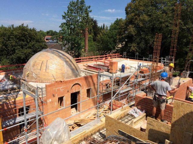 Șantierul Așezământului românesc din München continuă 12244