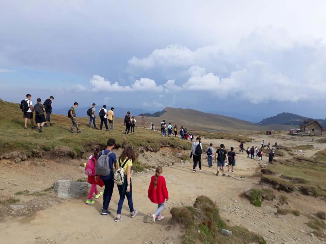 „Pe munte, spre Cruce!” la Mănăstirea Caraiman 12183