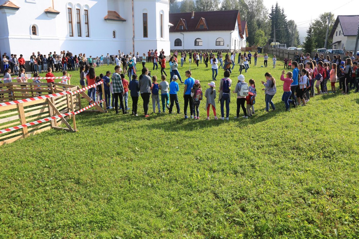 „Tabăra de vară la Poalele Călimanilor”, la Bilbor, județul Harghita 12204