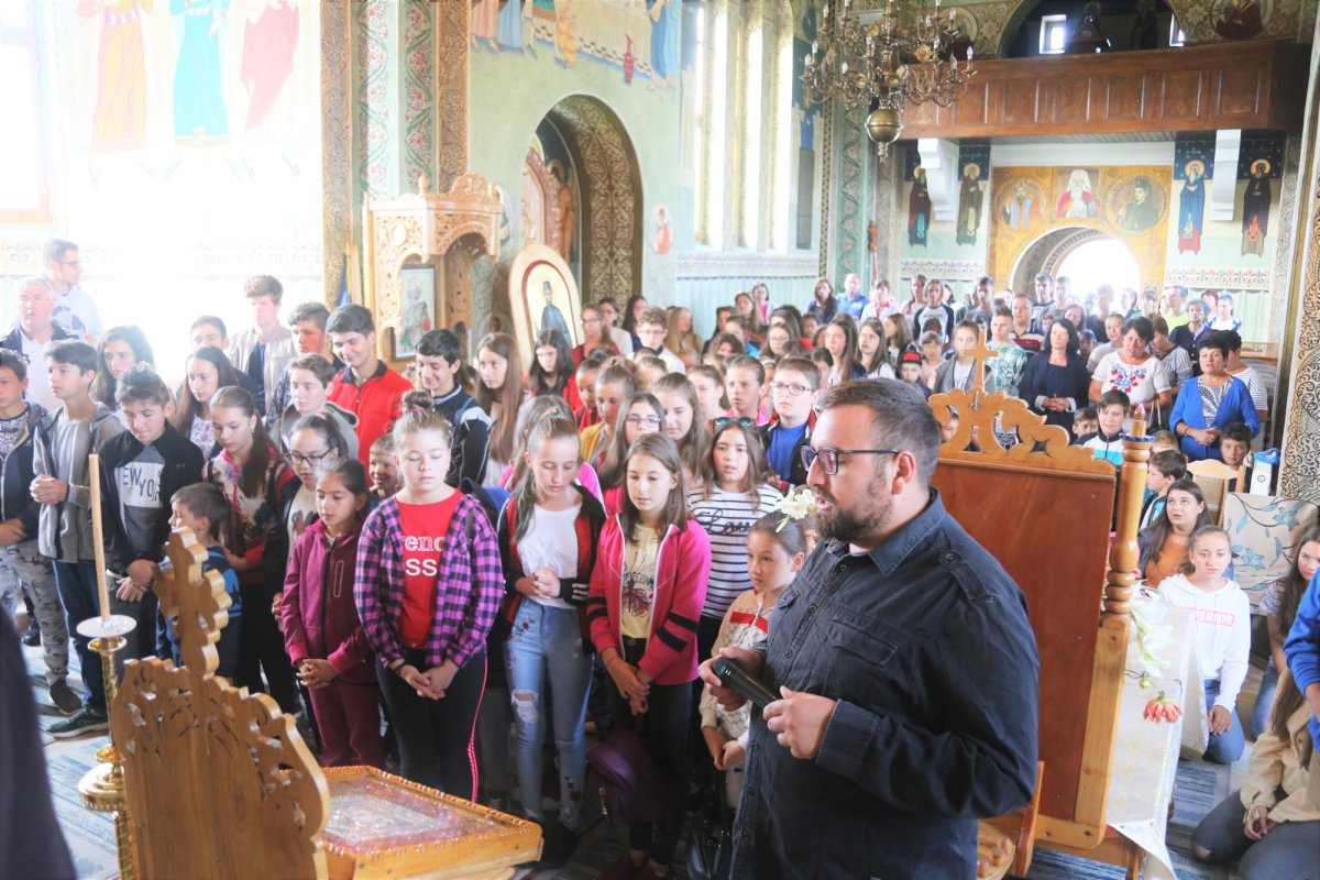 „Tabăra de vară la Poalele Călimanilor”, la Bilbor, județul Harghita 12205