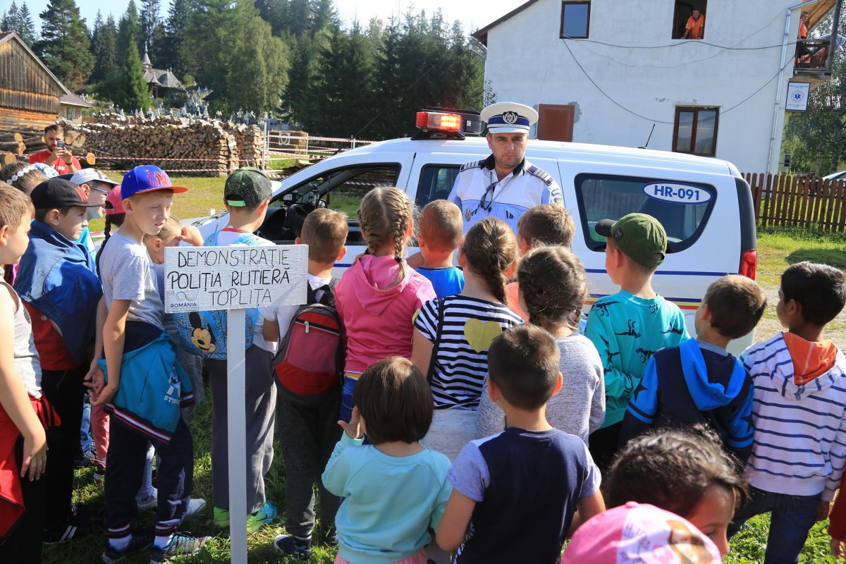 „Tabăra de vară la Poalele Călimanilor”, la Bilbor, județul Harghita 12207