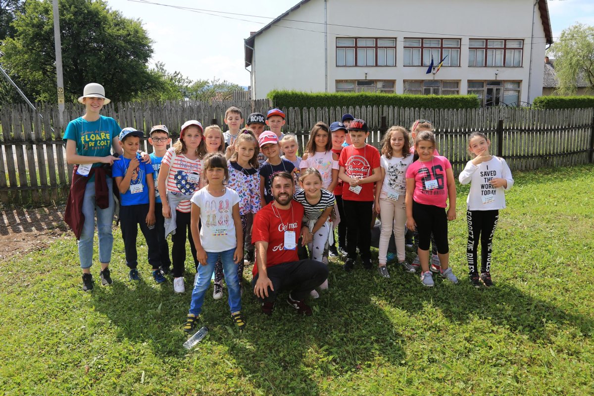 „Tabăra de vară la Poalele Călimanilor”, la Bilbor, județul Harghita 12208