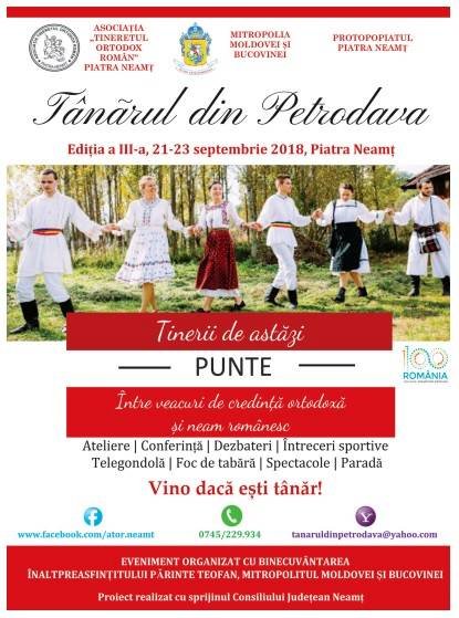 Tânărul de astăzi, cheie a dăruirii neamului românesc 12163