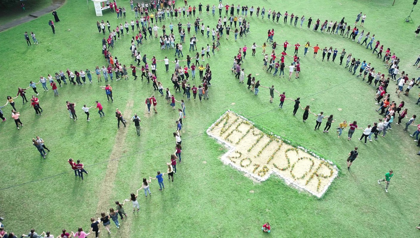 „Aici am înţeles că suntem fiii unui singur Dumnezeu” 12121