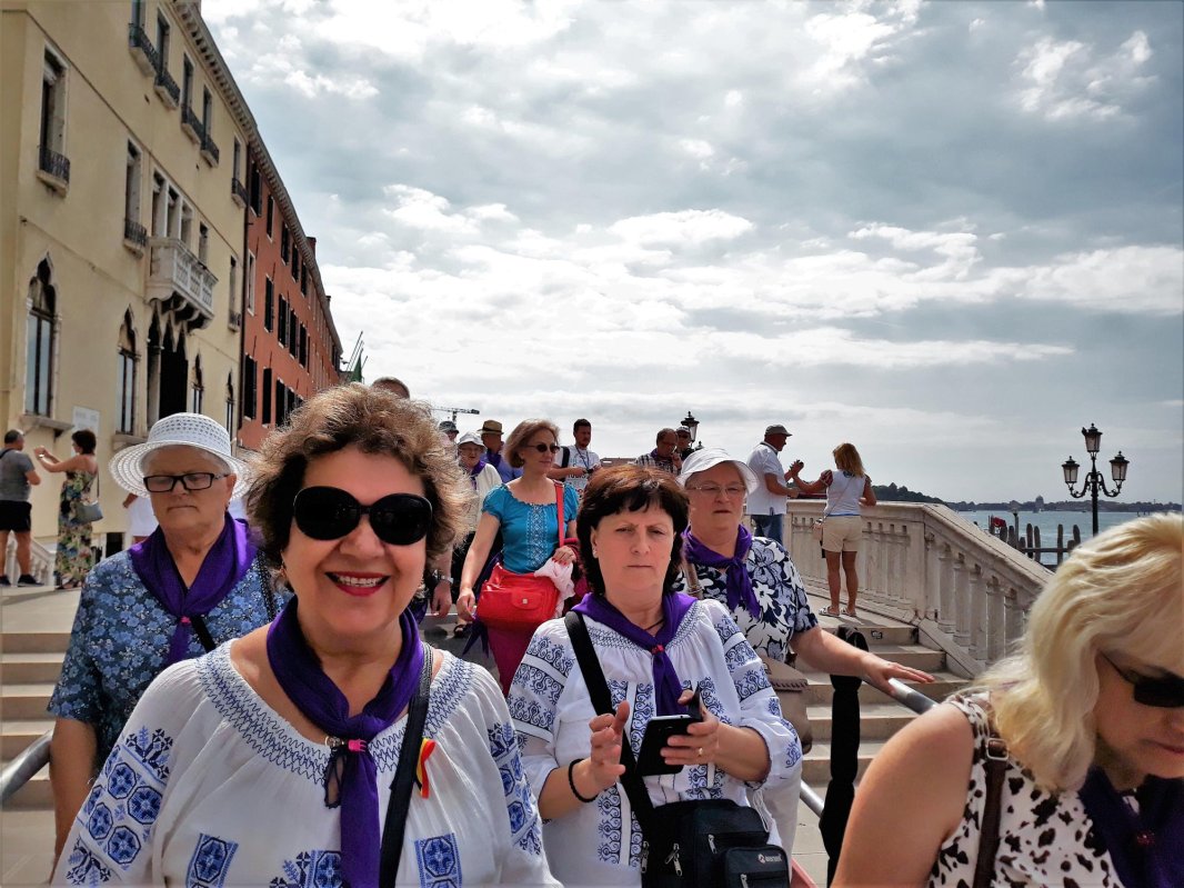 Pelerini clujeni „Pe urmele sfinților în Italia” I 12136