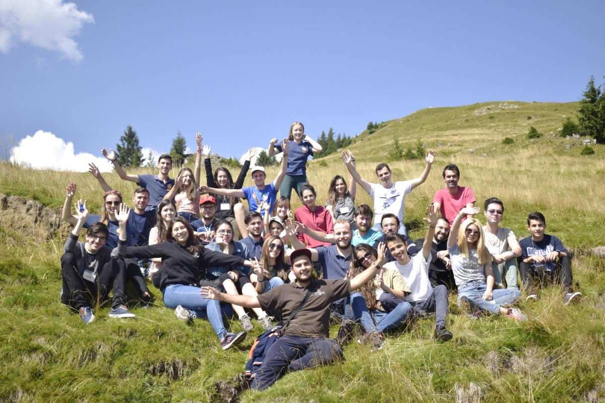 Taberele de vară „Pe munte, spre Cruce!” 12109