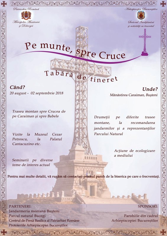 Taberele de vară „Pe munte, spre Cruce!” 12111