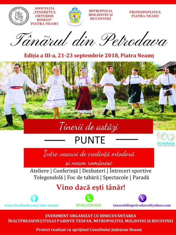 Tânărul român propovăduitor al valorilor Ortodoxiei 11996