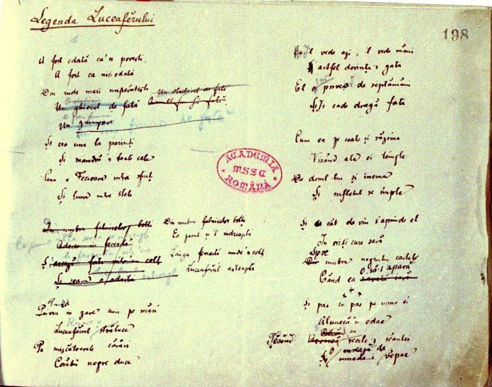 Eminescu, arheul spiritual al neamului nostru 12297