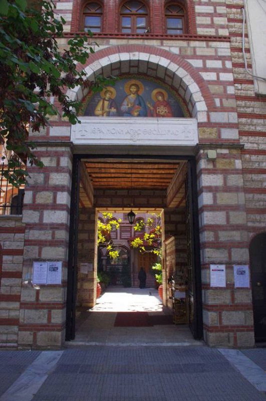 Mănăstirea Cuvioasei Teodora, comoară a Salonicului de astăzi 12300