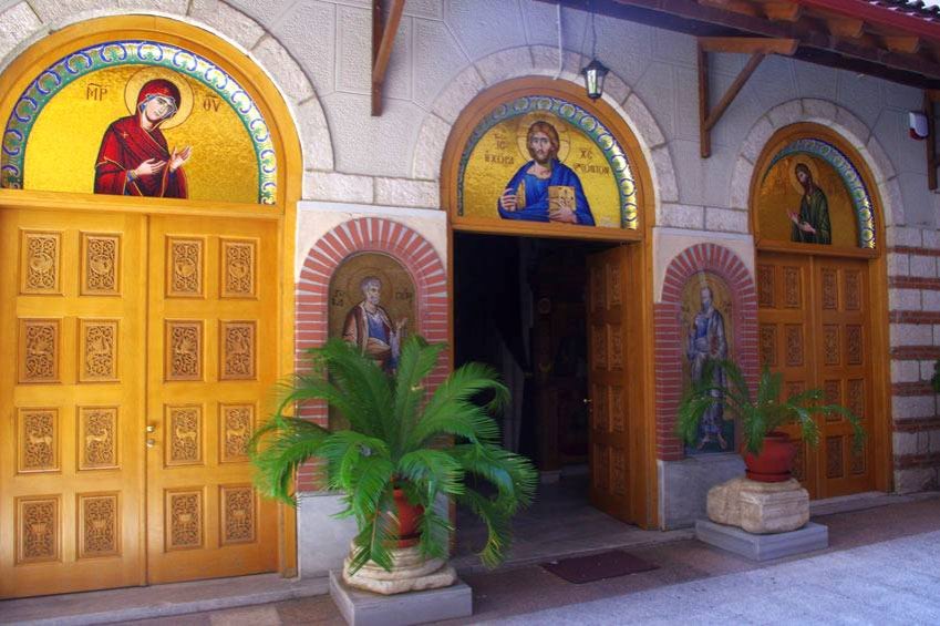 Mănăstirea Cuvioasei Teodora, comoară a Salonicului de astăzi 12301