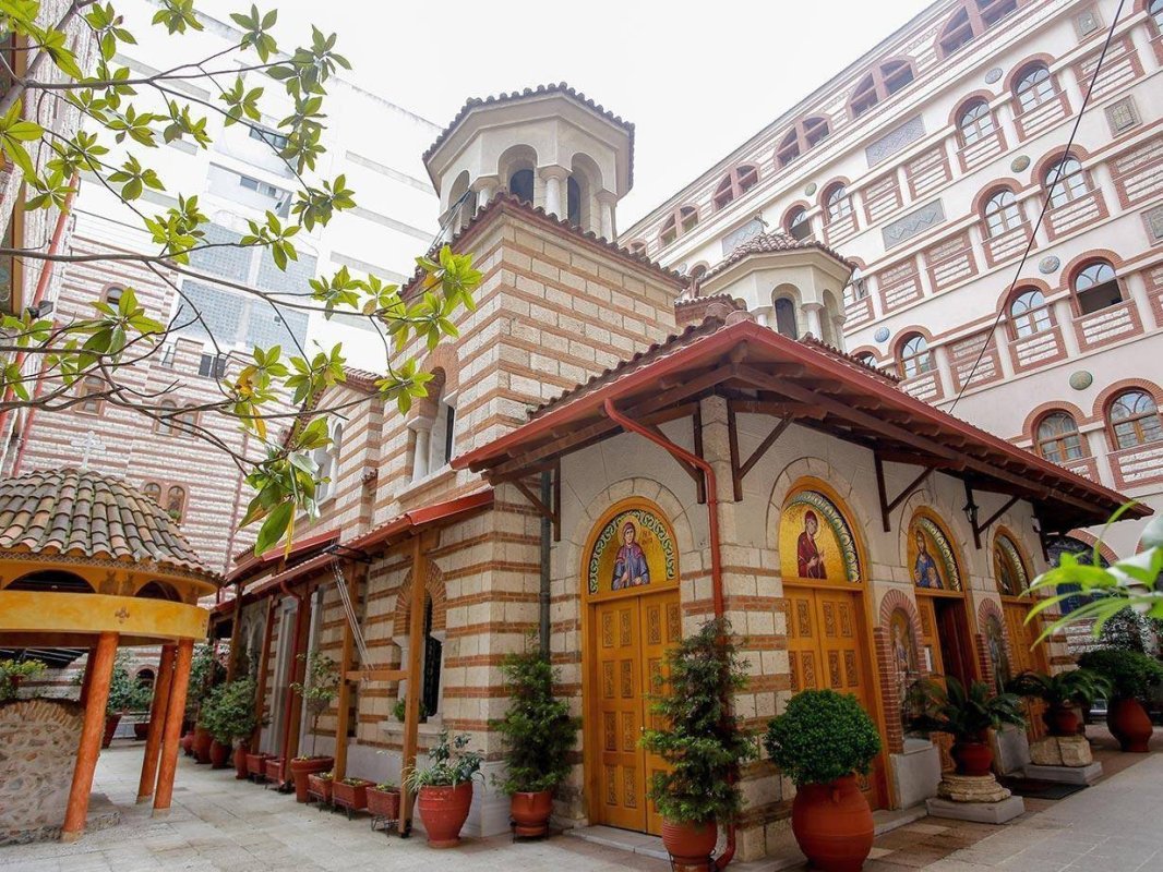 Mănăstirea Cuvioasei Teodora, comoară a Salonicului de astăzi 12302