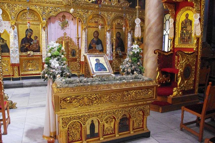 Mănăstirea Cuvioasei Teodora, comoară a Salonicului de astăzi 12305