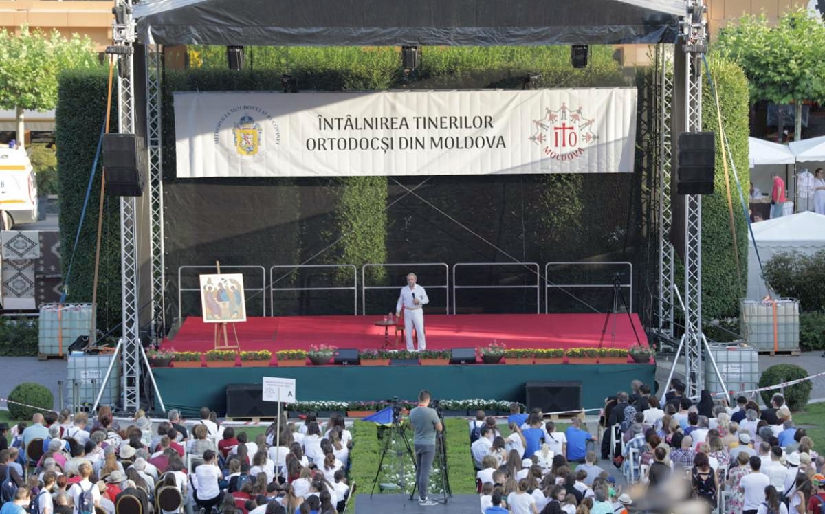 Dan Puric: „Tinerii au nevoie să vibreze la ceea ce le aparţine” 11991