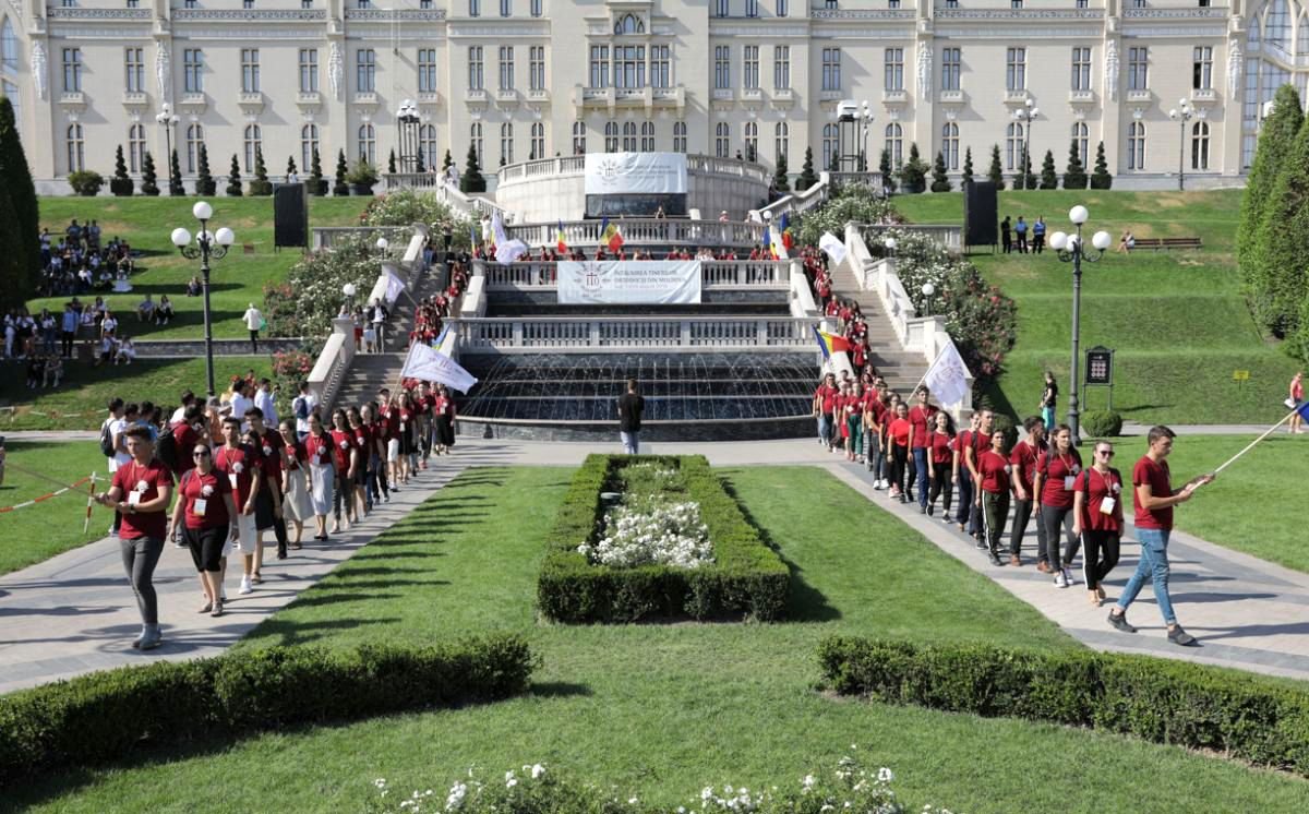 Întâlnirea Tinerilor Ortodocşi din Moldova 2018 s-a încheiat ieri la Iaşi 11987