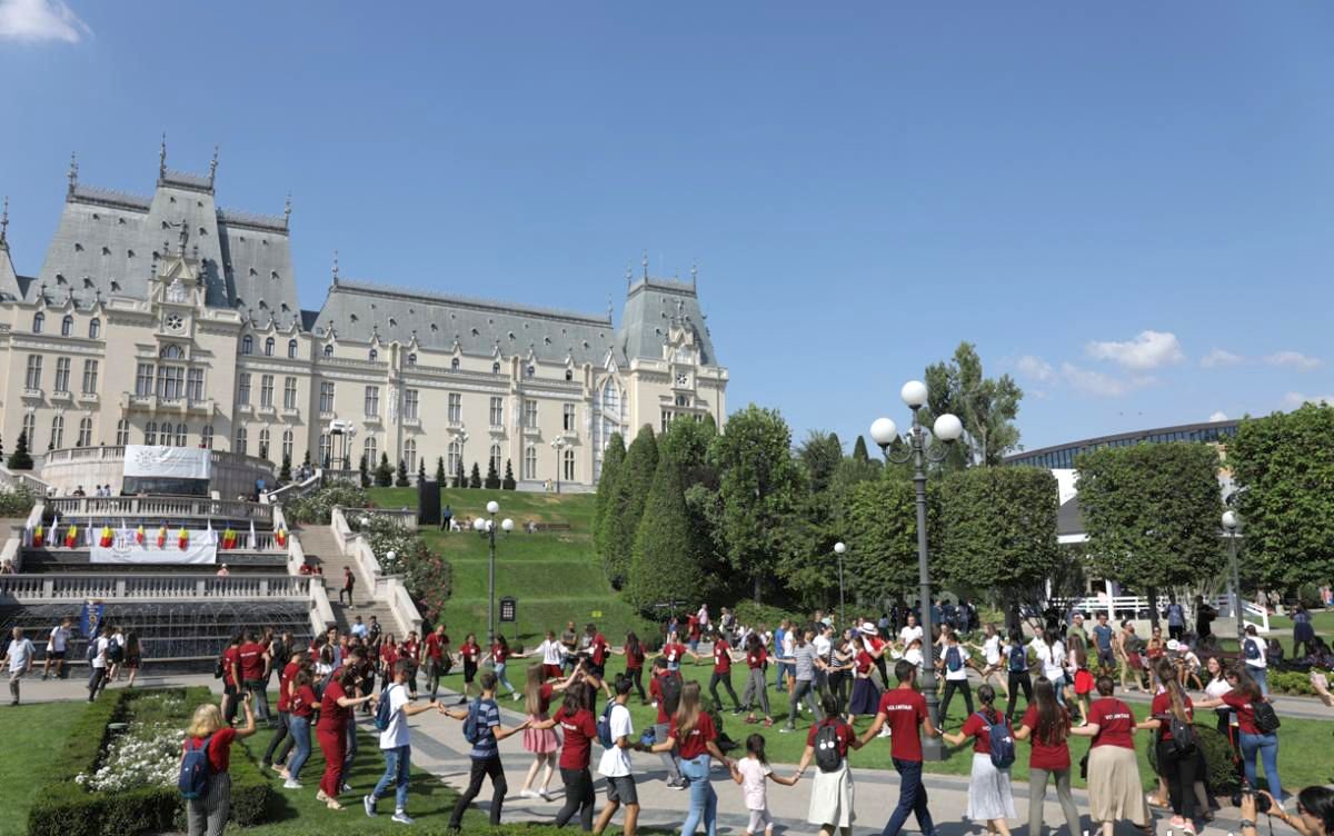 Întâlnirea Tinerilor Ortodocşi din Moldova 2018 s-a încheiat ieri la Iaşi 11988