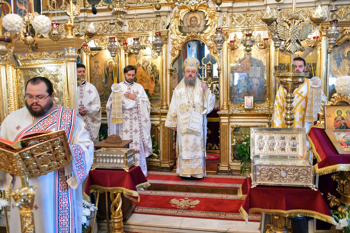 Intensificare a activităţilor pastorale la Parohia Icoanei 12016