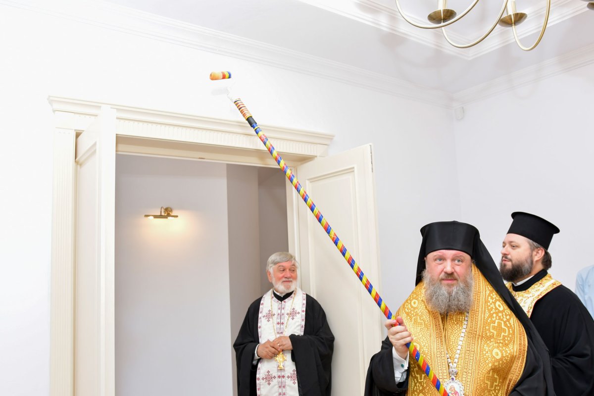 Intensificare a activităţilor pastorale la Parohia Icoanei 12041