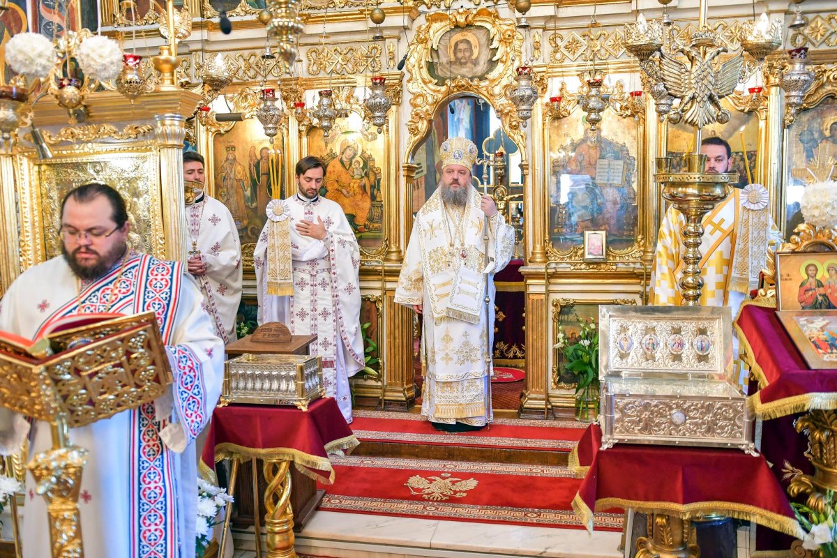 Intensificare a activităţilor pastorale la Parohia Icoanei 12050