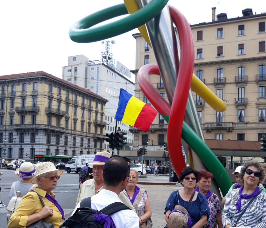 Pelerini clujeni „Pe urmele sfinților în Italia” (II) 12062