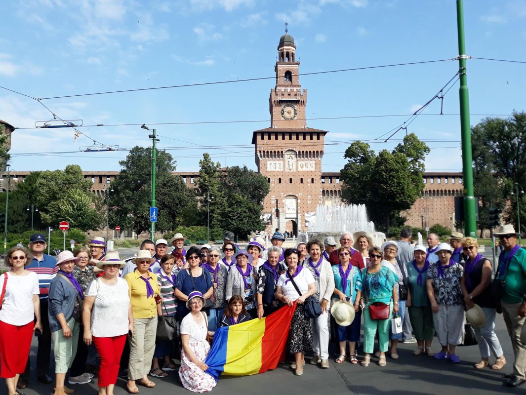 Pelerini clujeni „Pe urmele sfinților în Italia” (II) 12066