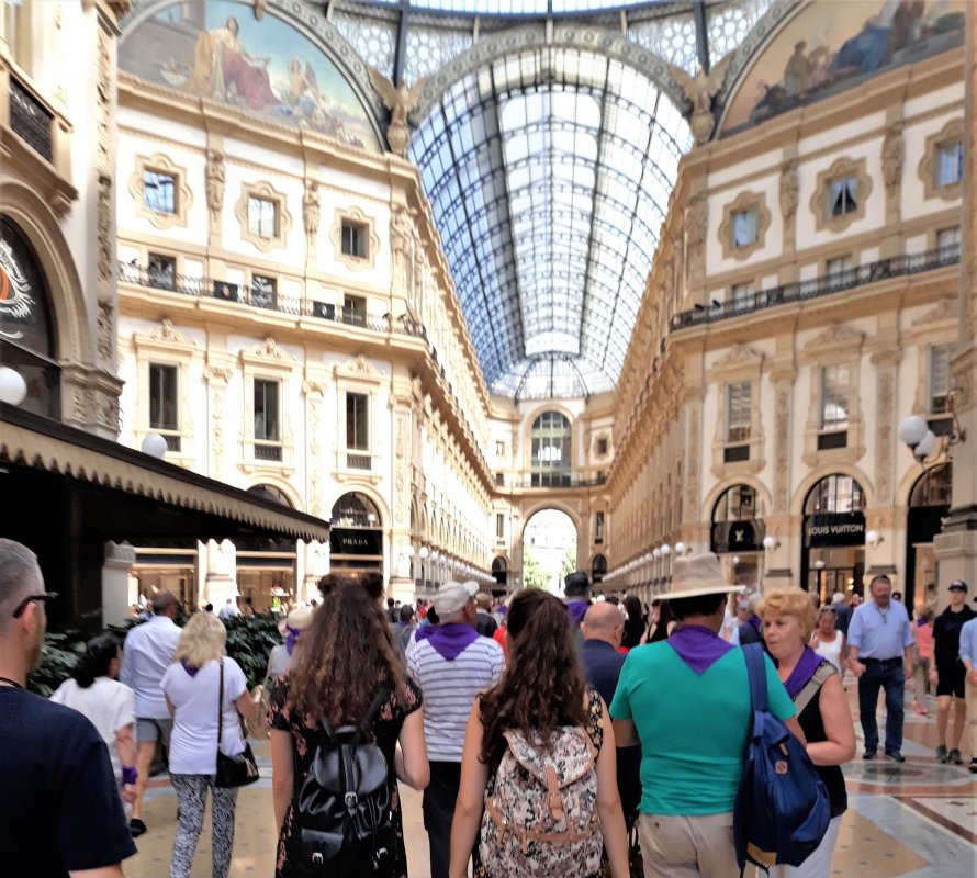 Pelerini clujeni „Pe urmele sfinților în Italia” (II) 12073