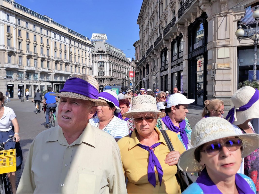 Pelerini clujeni „Pe urmele sfinților în Italia” (II) 12075